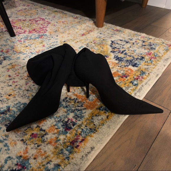 Balenciaga Knife Sock Heels - Picture 1 of 4